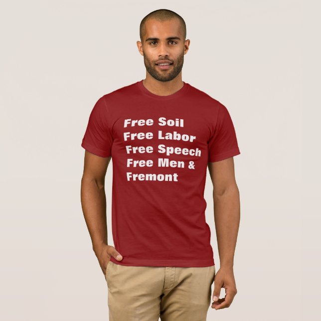 Fremont slogan tee (Hel framsida)