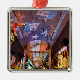 Fremont Street Experience Julgransprydnad Metall