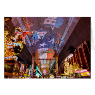 Fremont Street Experience OBS Kort