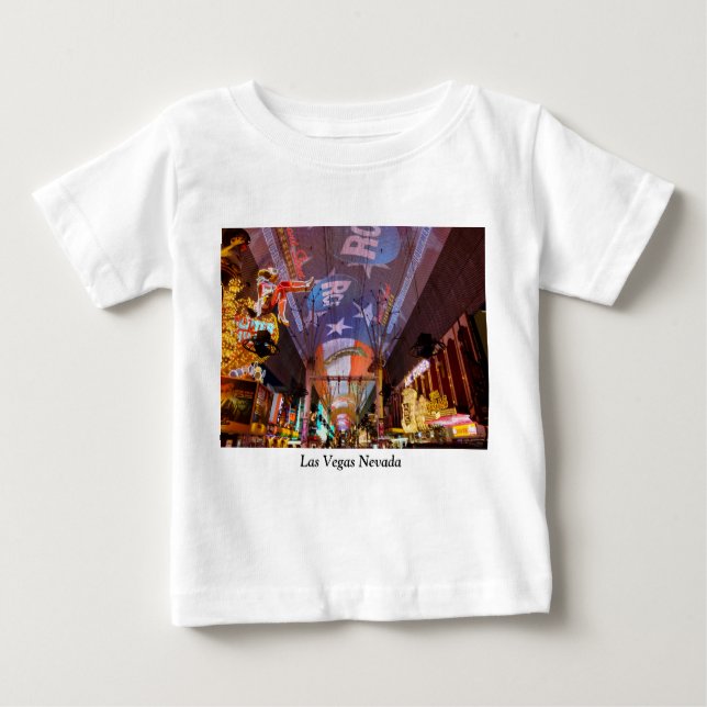 Fremont Street Experience T Shirt (Framsida)