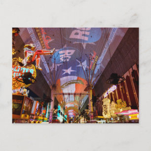 Fremont Street Experience Vykort