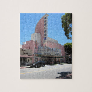 Fremont teater, San Luis Obispo, CA Pussel