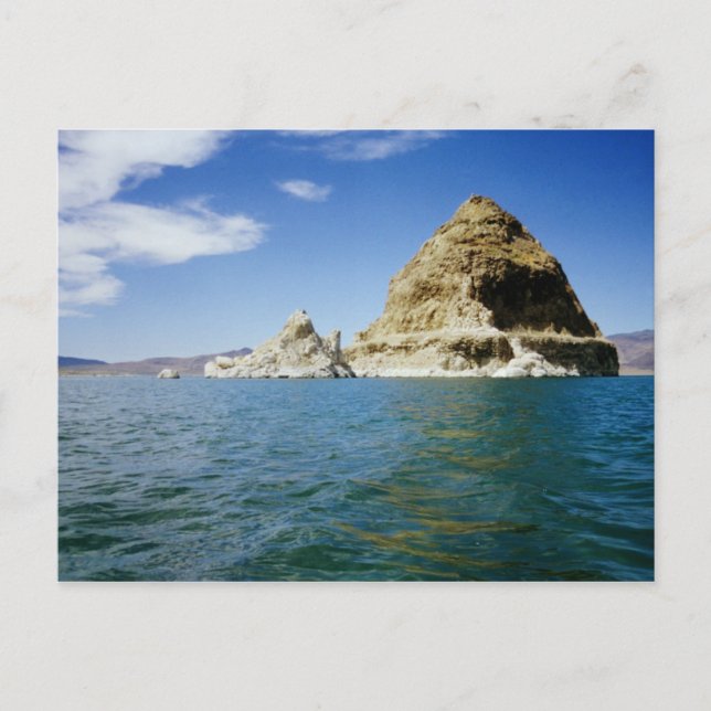 Fremonts Pyramid Postkort Vykort (Framsida)