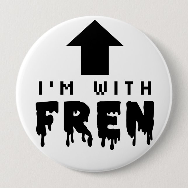FREN-emblem Knapp (Framsida)