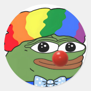 Fren to Go Runt Klistermärke