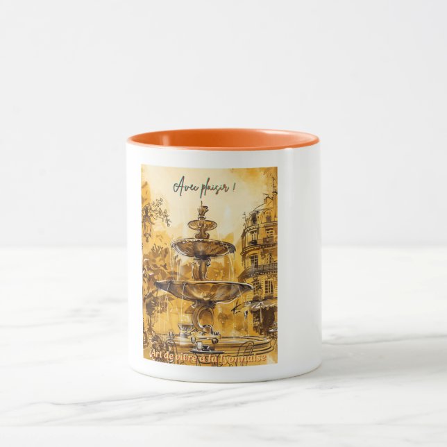 French art of living Lyon  Mugg (Center)