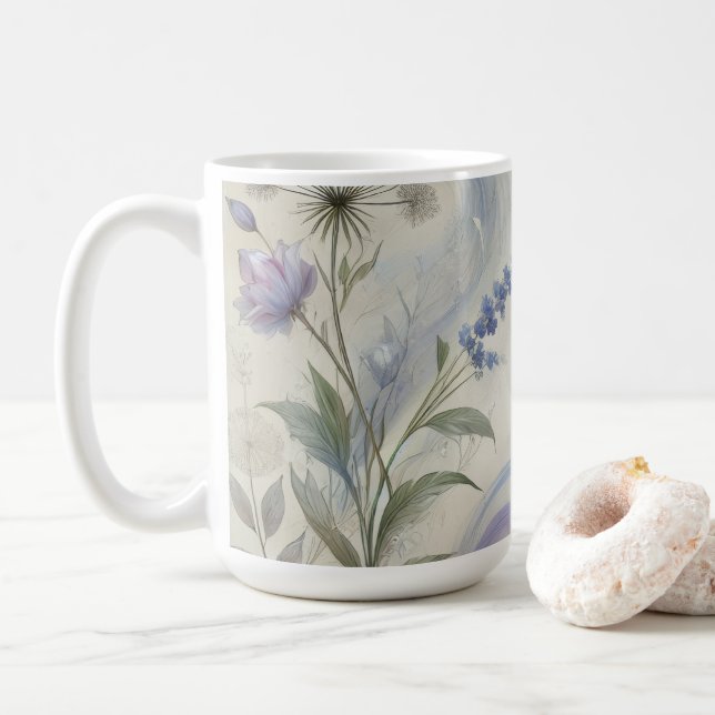 French Avalon Kitchen Kaffemugg (Med munk)