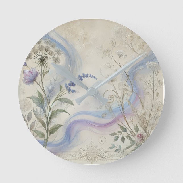 French Avalon Kitchen Rund Klocka (Framsida)