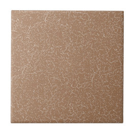 French Beige Tan Brown Crackle Glaze Solid Colour Kakelplatta