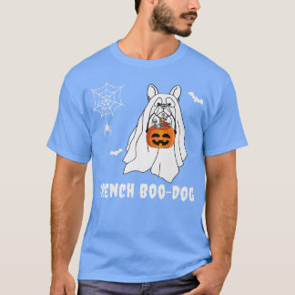 French BooDog French Bulldog Lovers Funny Hallowee T Shirt