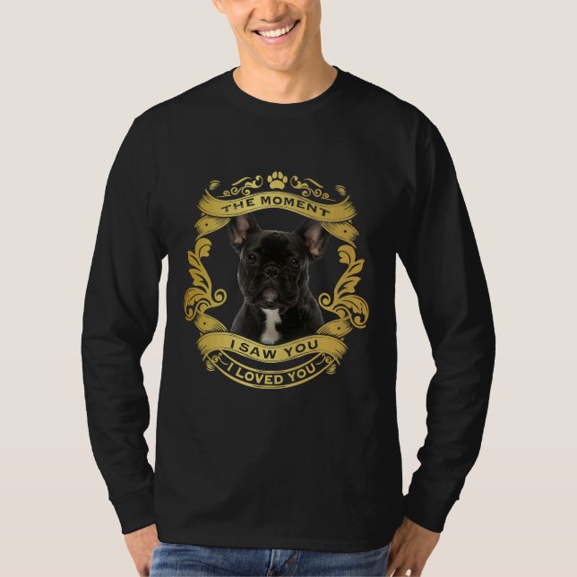 French Bulldog 97 T Shirt (Framsida)