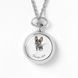 French Bulldog Armbandsur
