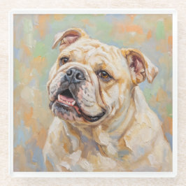 French Bulldog Art Coaster