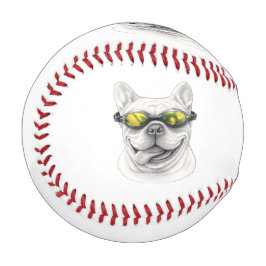 French Bulldog Baseball