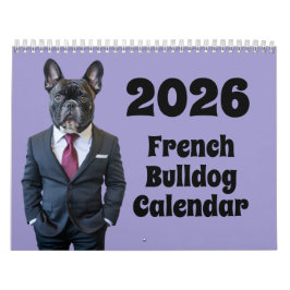 French Bulldog Calendar Kalender