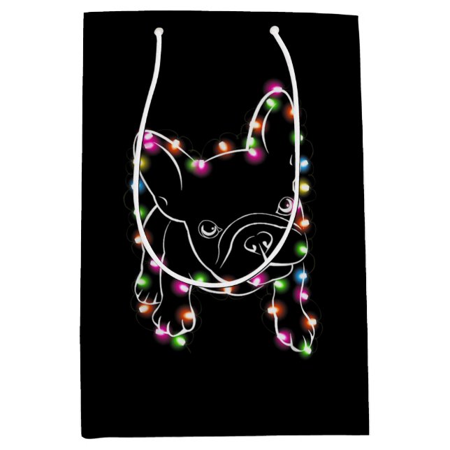 French Bulldog Christmas Light (Framsidan)