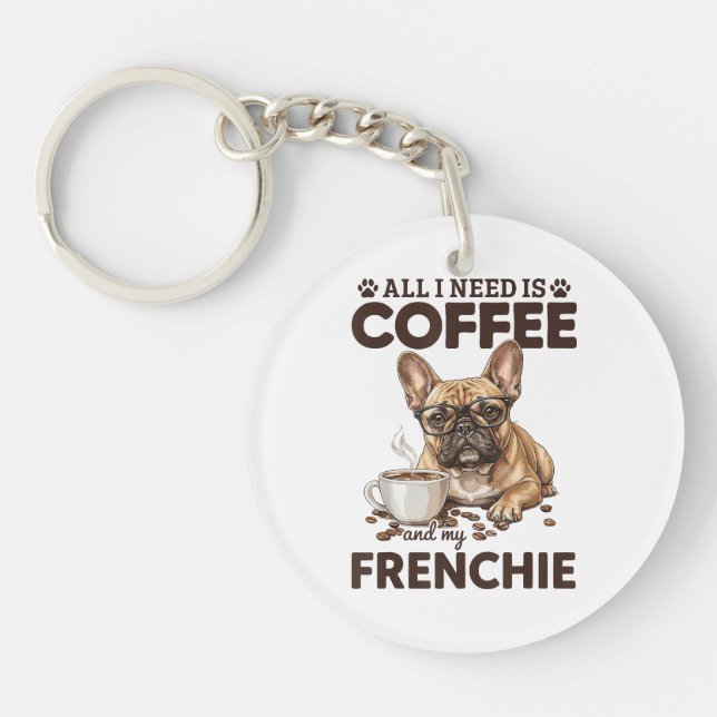 French Bulldog Coffee Frenchie Dog (Framsidan)