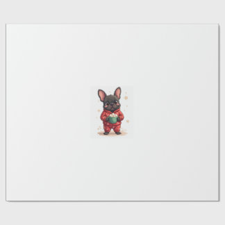 French Bulldog Cozy Cocoa Presentpapper