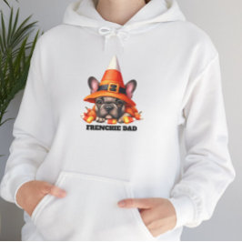 French Bulldog Cute Halloween Candy Costume Hoodie