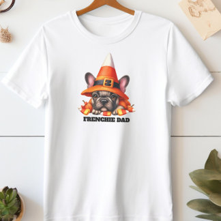 French Bulldog Cute Halloween Candy Costume T Shirt