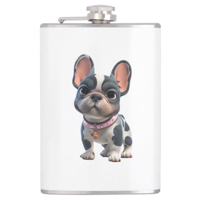 French bulldog fickplunta (Framsidan)