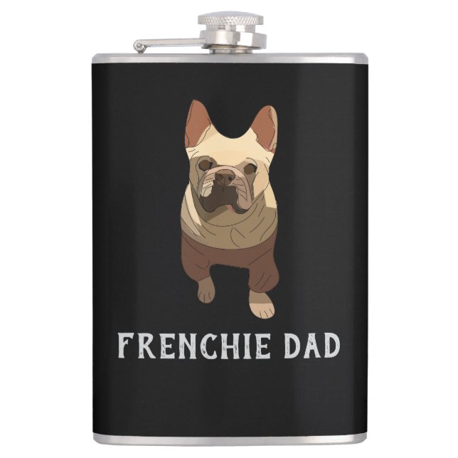 French Bulldog, Frenchie Dad Fickplunta (Framsidan)