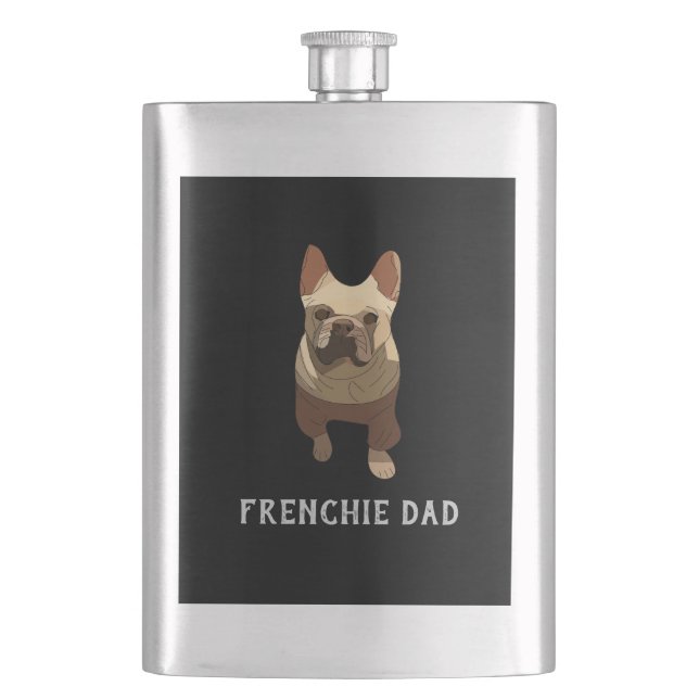 French Bulldog, Frenchie Dad Fickplunta (Framsidan)