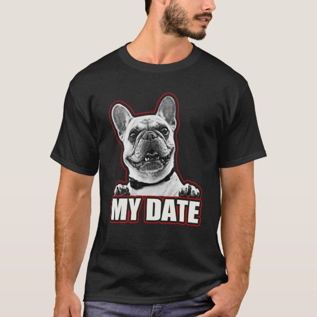 French Bulldog Frenchie For French Bulldog T Shirt (Framsida)