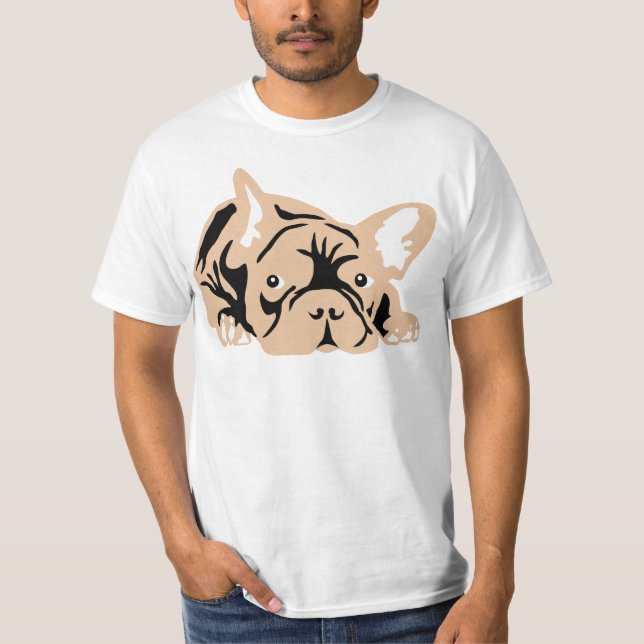 French Bulldog Gifts T Shirt (Framsida)
