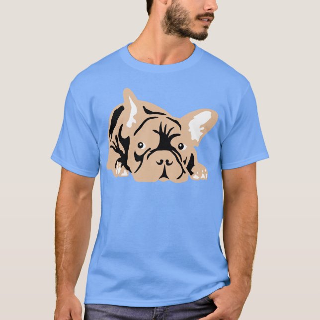 French Bulldog Gifts T Shirt (Framsida)