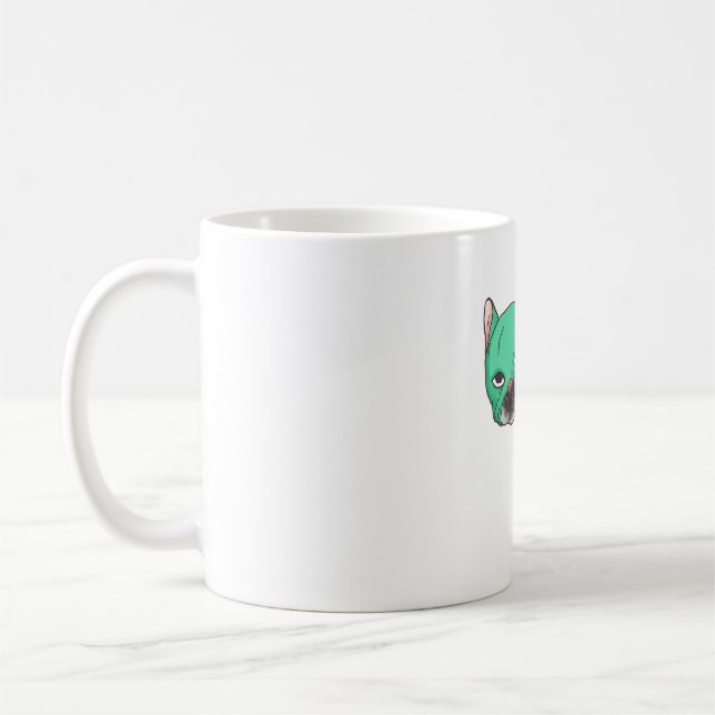 French Bulldog Kaffemugg (Vänster)