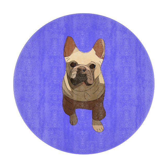 French Bulldog, Lavender Purple (Framsidan)