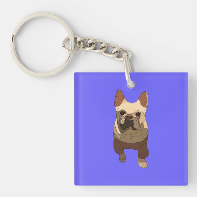 French Bulldog, Lavender Purple (Framsidan)