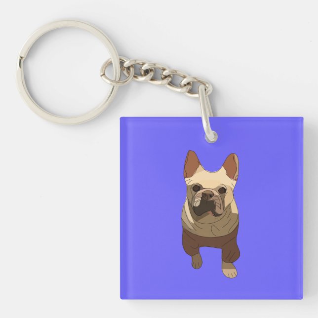 French Bulldog, Lavender Purple (Framsidan)