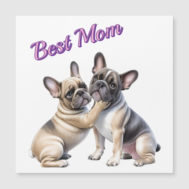 French Bulldog Liebe französische Bulldogge  (Framsida)