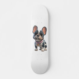 French Bulldog Mini Skateboard Bräda 18,5 Cm