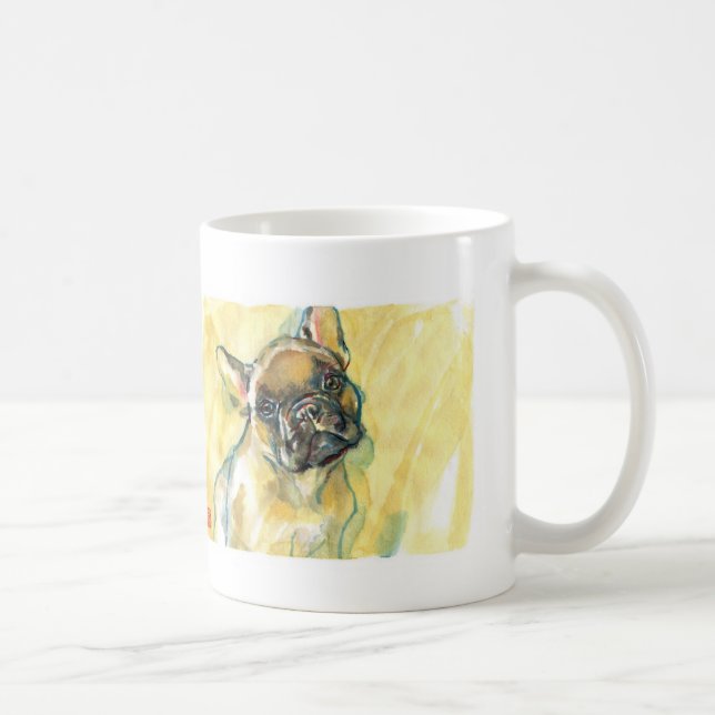 French Bulldog Mug Kaffemugg (Höger)