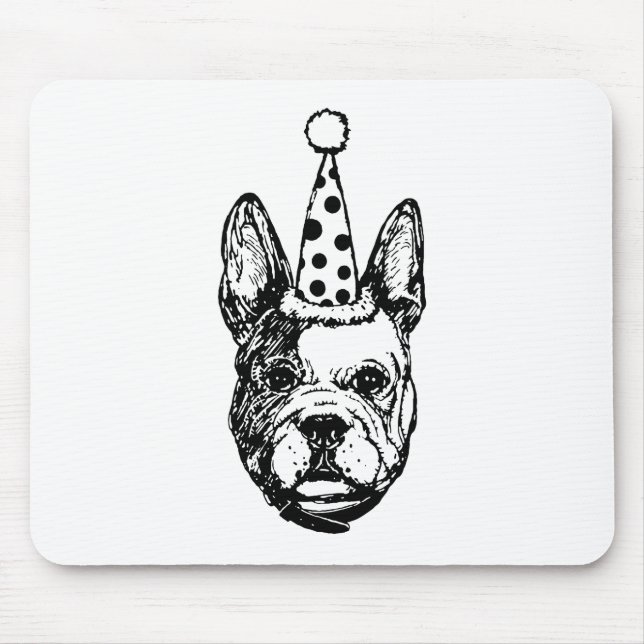 French Bulldog Musmatta (Framsidan)