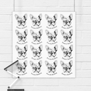 French Bulldog Pop Art Canvastryck