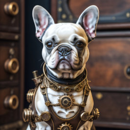 French Bulldog steampunk Puppy 