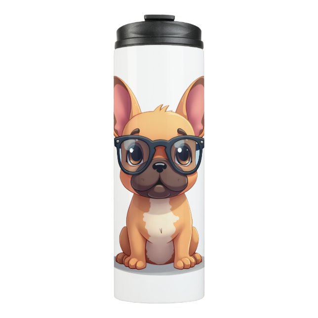 French Bulldog Wearing Glasses Copy (Framsida)