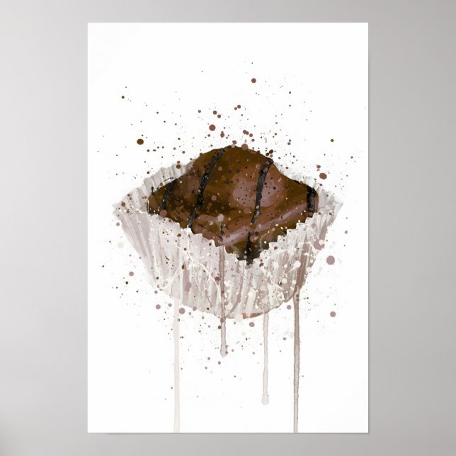 French Fancie Chocolate Poster (Framsidan)
