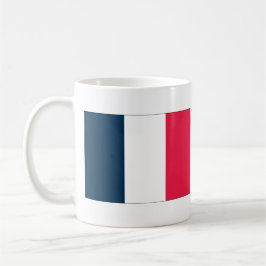 French Flag & National Anthem Title & Some Lyrics Kaffemugg