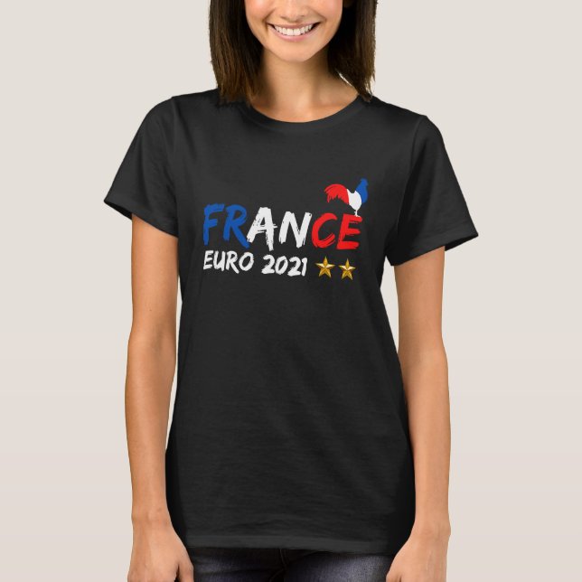 French football fans t shirt (Framsida)