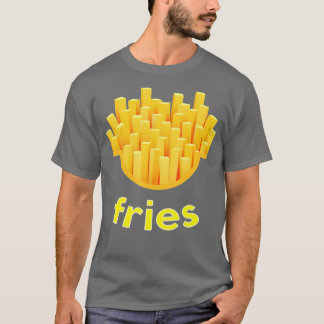 French Fries Costume French Fry Costume French Fry T Shirt
