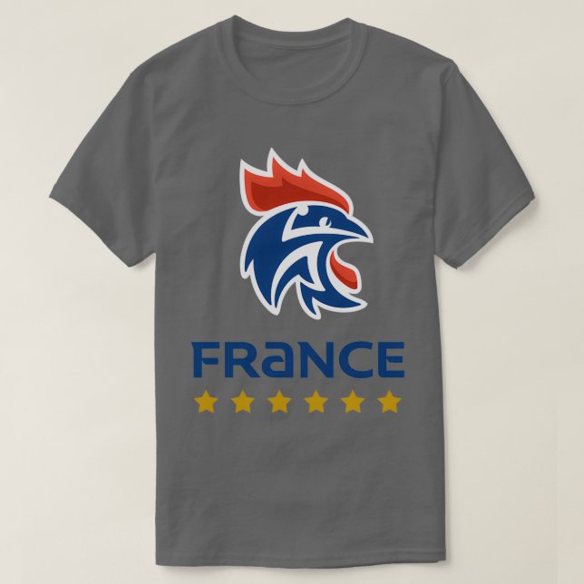 French Handball T Shirt (Design framsida)