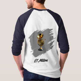 French horn Bitcoin 01 T Shirt