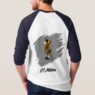 French horn Bitcoin 01 T Shirt
