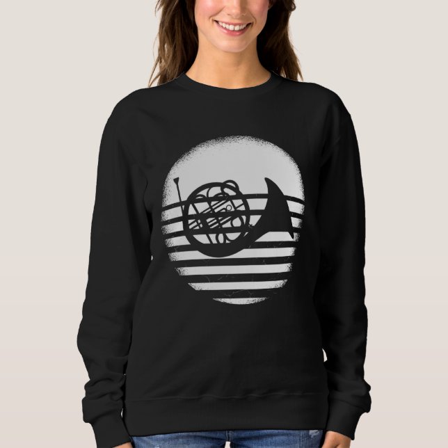 French Horn  French Horn Player T Shirt (Framsida)