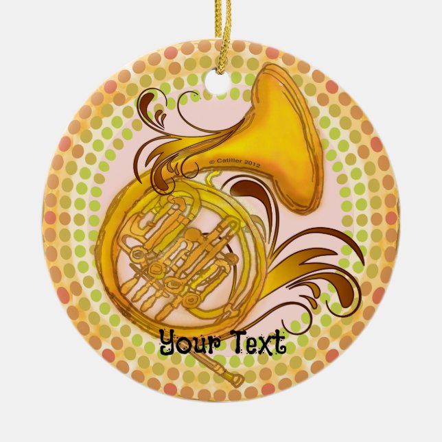 French Horn Rhythm ornament (Framsidan)